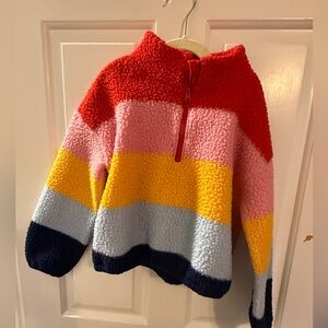 Kids Striped Sweatshirt